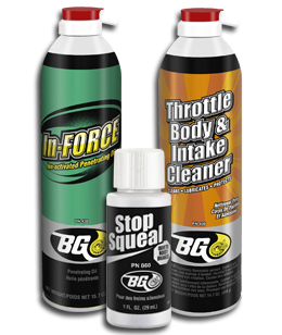 BG Speciality products image