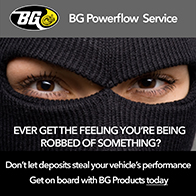 BG Powerflow deposits rob image