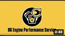BG AMS Engine Performance Service video