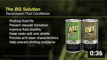 BG Transmission Conditioner Product Knowledge video