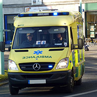 UK Ambulance fleet image