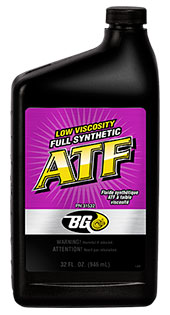 BG Low Viscosity Full Synthetic ATF Fluid image