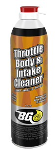 Throttle body Cleaner product