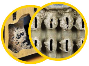 Corrosion caused by acidic coolant image